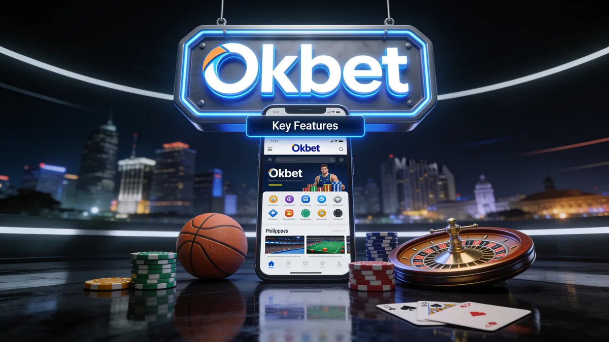 OKBet – Key Features for players in the Philippines